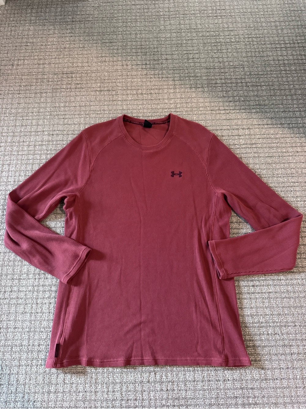 Under Armour Men's Long-Sleeve Crew Neck Shirt